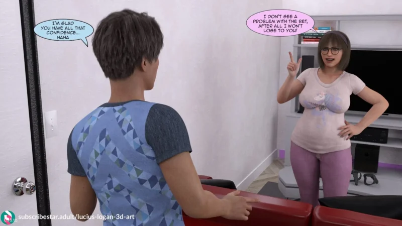 My New Girlfriend Chapter 1 Image 054 on C95