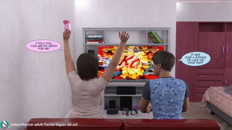 My New Girlfriend Chapter 1 Image 056 on C95