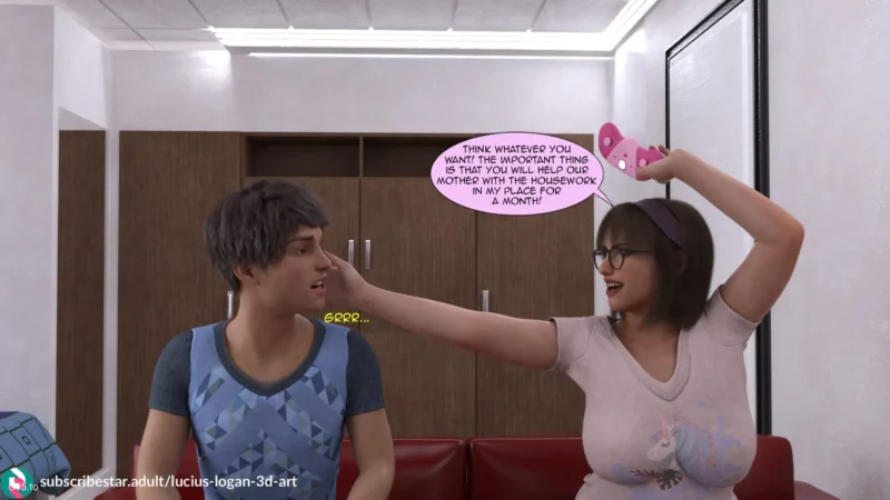 My New Girlfriend Chapter 1 Image 057 on C95