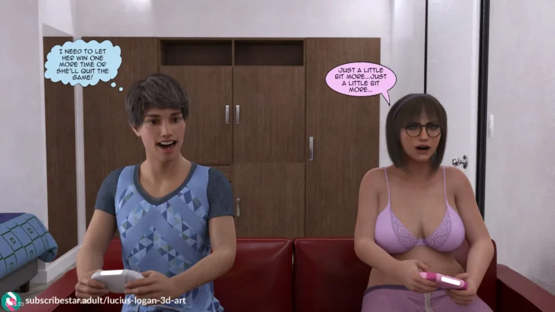 My New Girlfriend Chapter 1 Image 061 on C95