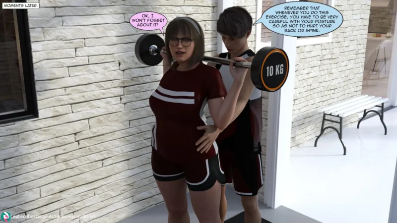 My New Girlfriend Chapter 1 Image 079 on C95