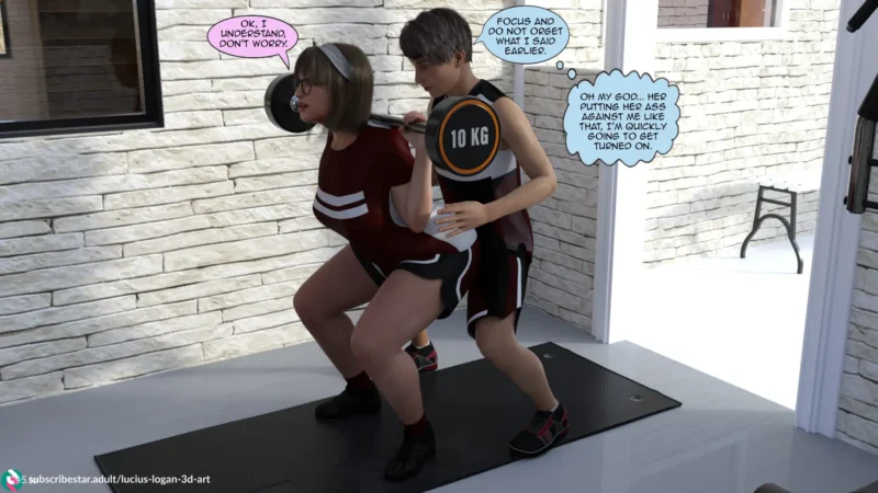 My New Girlfriend Chapter 1 Image 080 on C95