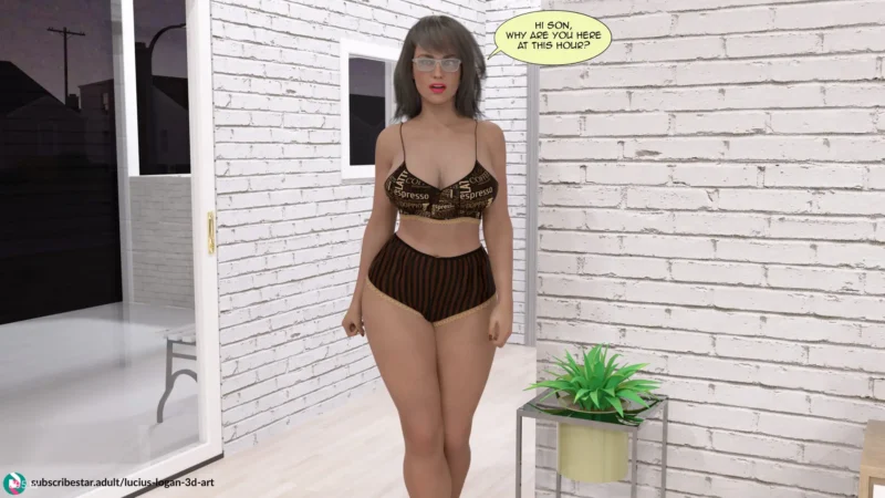 My New Girlfriend Chapter 1 Image 093 on C95