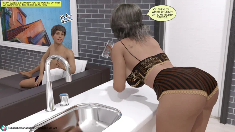 My New Girlfriend Chapter 1 Image 097 on C95