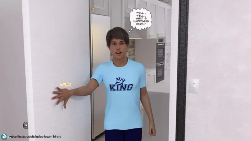 My New Girlfriend Chapter 2 Image 007 on C95