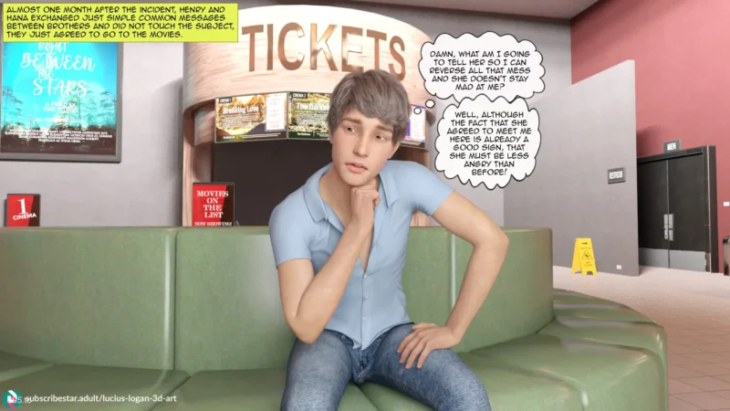 My New Girlfriend Chapter 2 Image 033 on C95