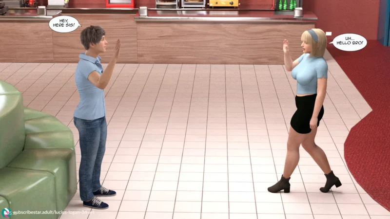 My New Girlfriend Chapter 2 Image 034 on C95