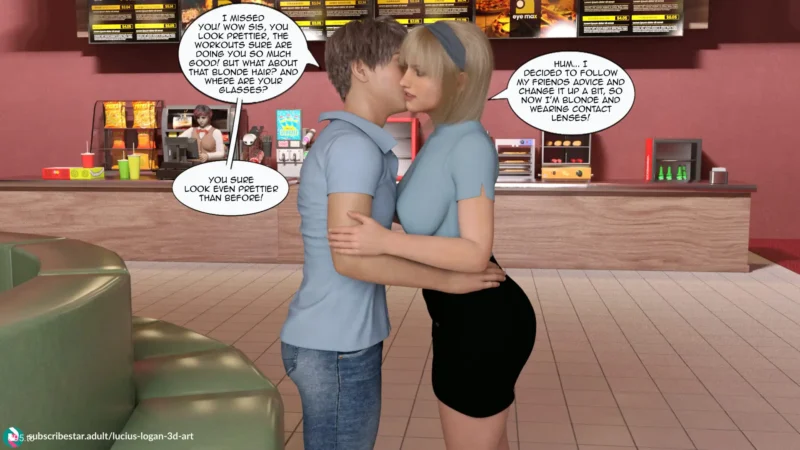 My New Girlfriend Chapter 2 Image 035 on C95