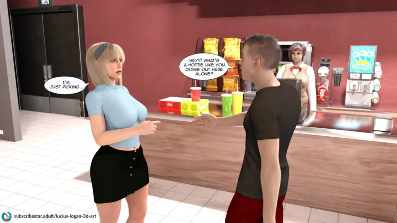 My New Girlfriend Chapter 2 Image 040 on C95