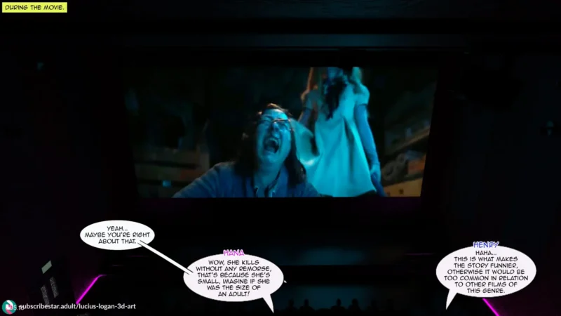 My New Girlfriend Chapter 2 Image 044 on C95