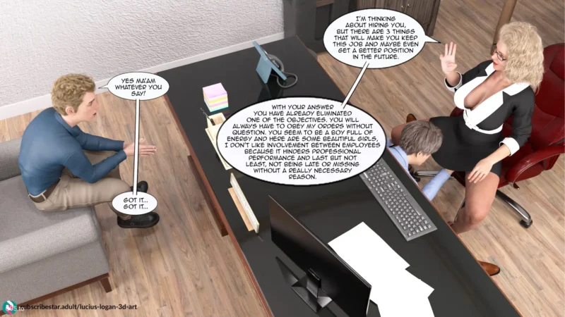 My New Girlfriend Chapter 2 Image 080 on C95