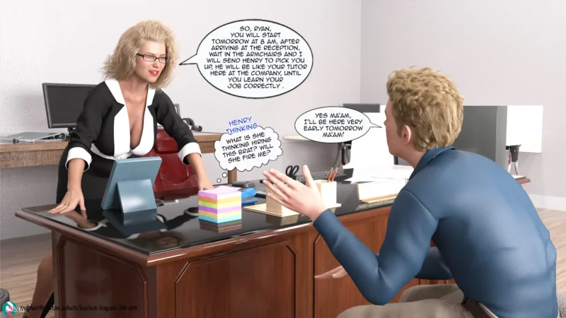 My New Girlfriend Chapter 2 Image 082 on C95