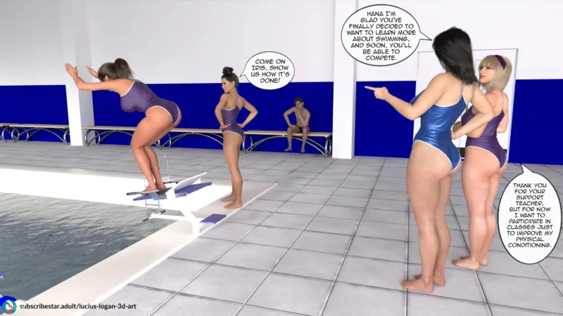 My New Girlfriend Chapter 2 Image 091 on C95