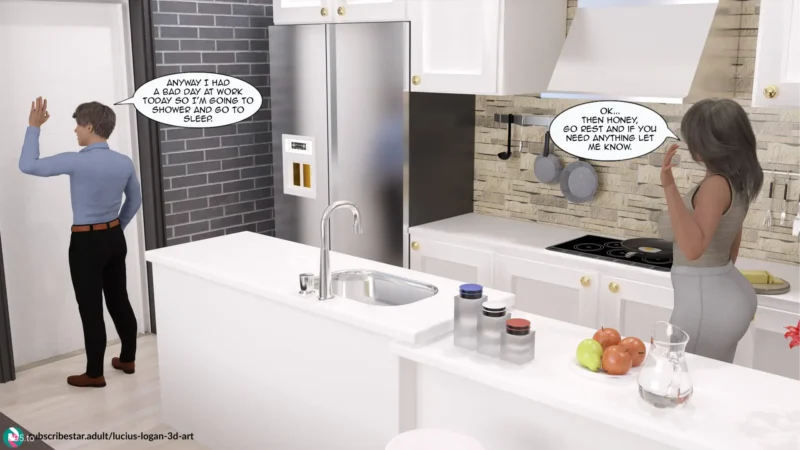 My New Girlfriend Chapter 2 Image 097 on C95