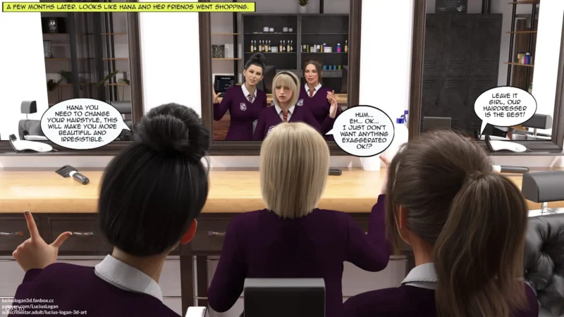 My New Girlfriend Chapter 2 Image 110 on C95