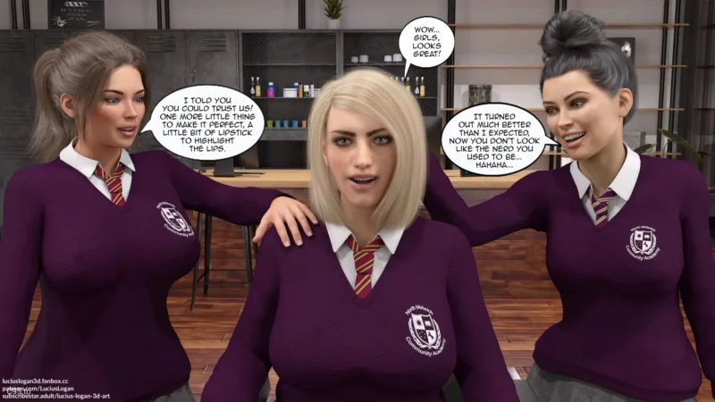 My New Girlfriend Chapter 2 Image 111 on C95