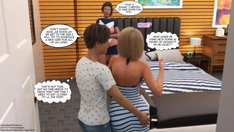 My New Girlfriend Chapter 3 Image 003 on C95