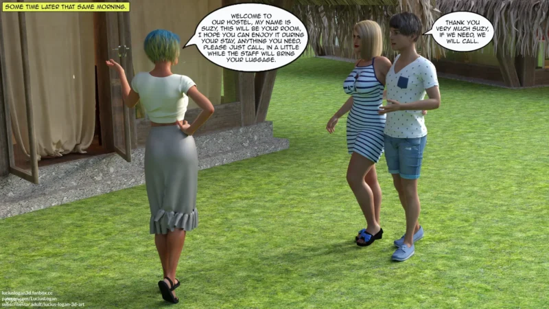 My New Girlfriend Chapter 3 Image 005 on C95