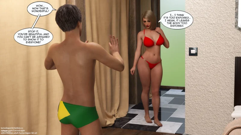 My New Girlfriend Chapter 3 Image 008 on C95