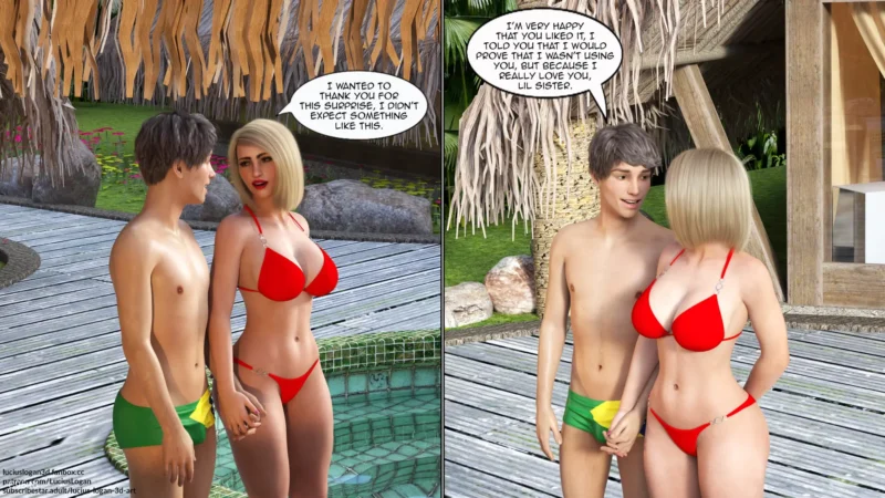 My New Girlfriend Chapter 3 Image 010 on C95