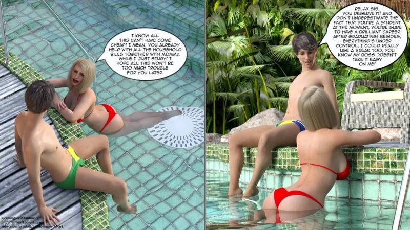 My New Girlfriend Chapter 3 Image 011 on C95