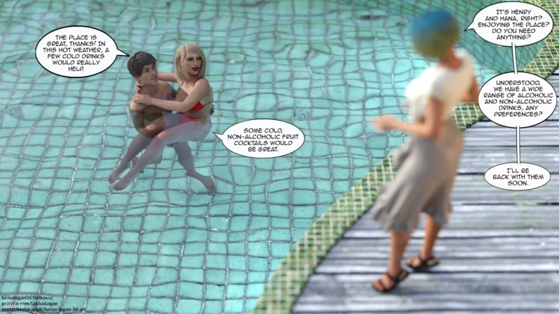 My New Girlfriend Chapter 3 Image 012 on C95