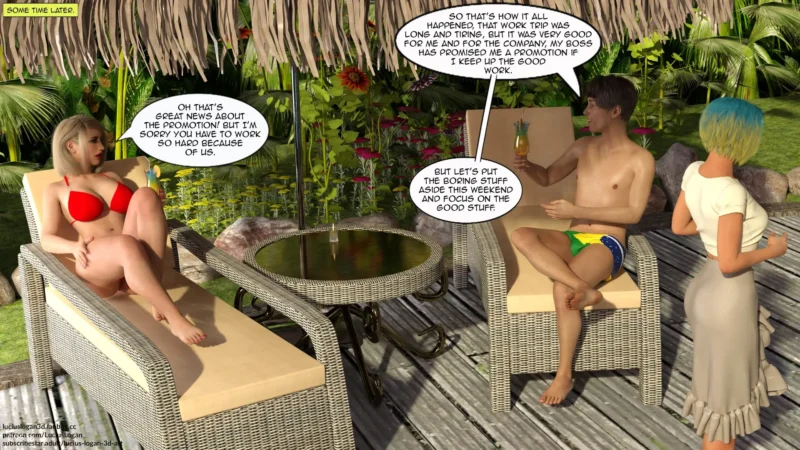 My New Girlfriend Chapter 3 Image 013 on C95