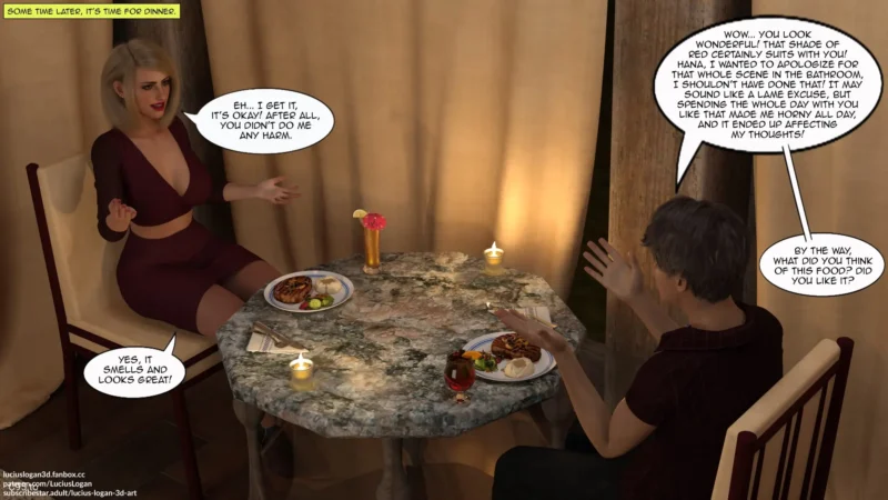 My New Girlfriend Chapter 3 Image 021 on C95