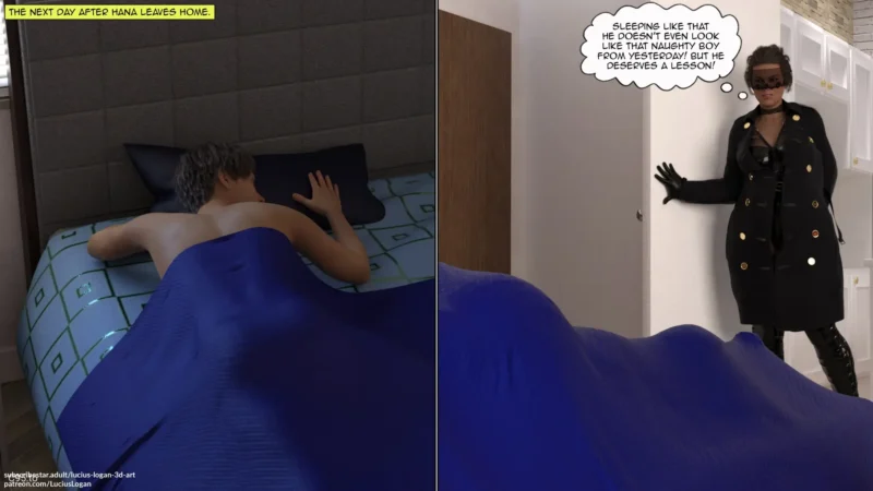 My New Girlfriend Chapter 4 Image 015 on C95