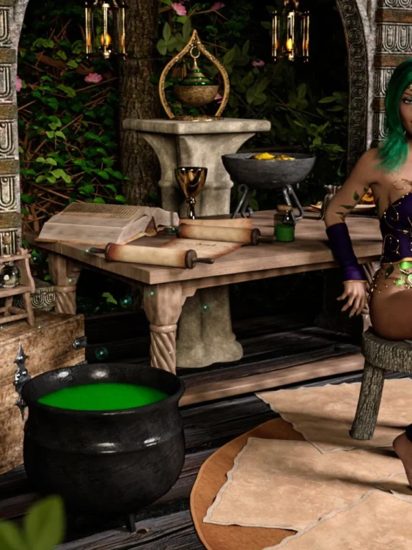 Alchemist’s Apprentice  – Chapter 1 by Naama