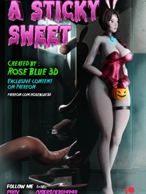 A Sticky Sweet  – Chapter 1 by Rose Blue 3D