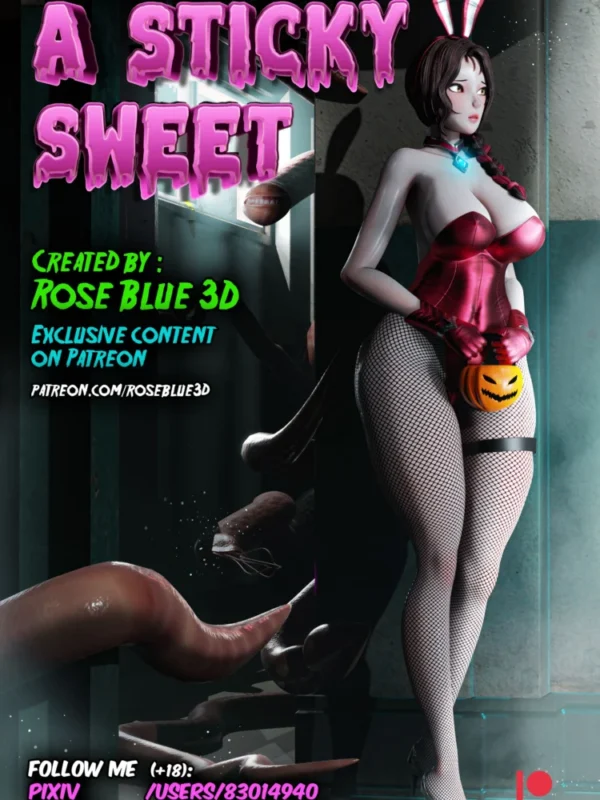 A Sticky Sweet  – Chapter 1 by Rose Blue 3D
