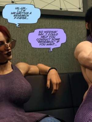 Applying Oneself – Chapter 1 by SquarePeg3D