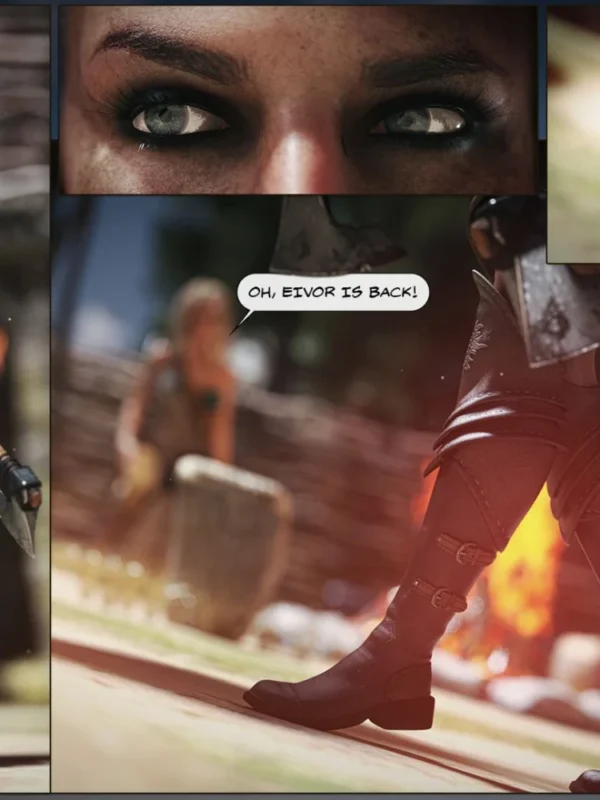 Assassin’s Seed – Forge Of Lust – Chapter 1 (Assassin’s Creed) by Forged3DX