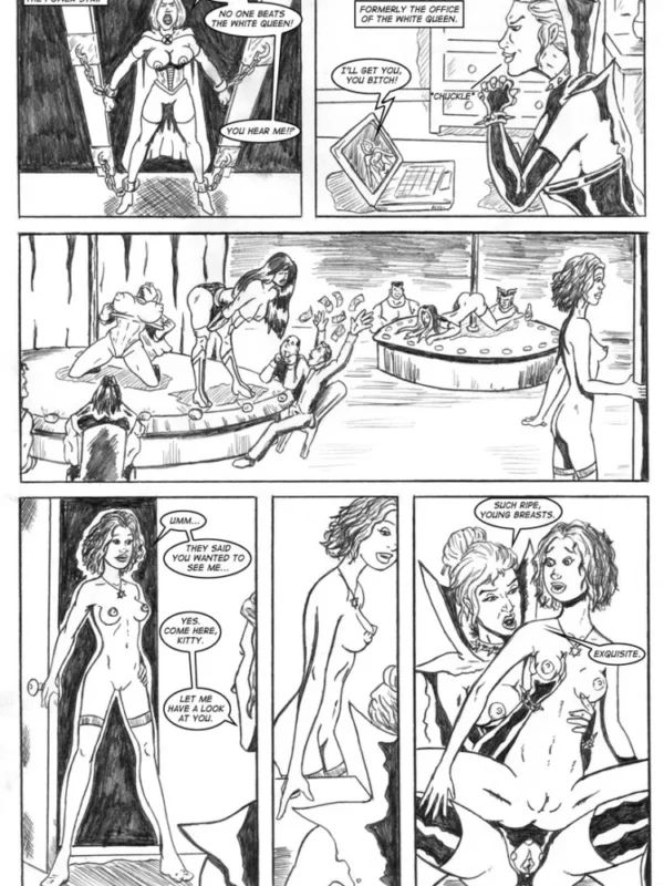 PowerStrip – Chapter 1 (X-Men) by Karmagik