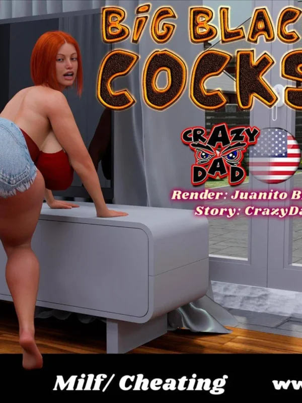 Big Black Cocks – Chapter 1 by CrazyDad3D