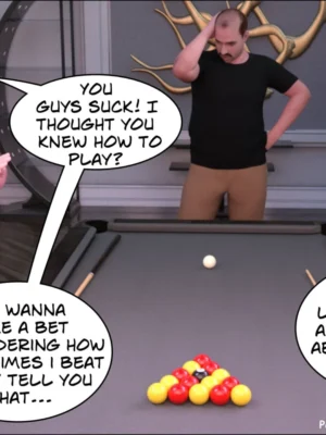 A Bet’s A Bet – Chapter 1 by Mature3DComics