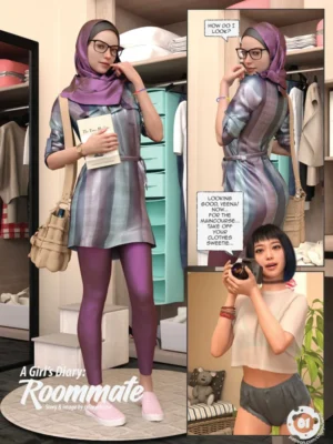 A Girl’s Diary – Roommate – Chapter 1 by Crispy Cheese