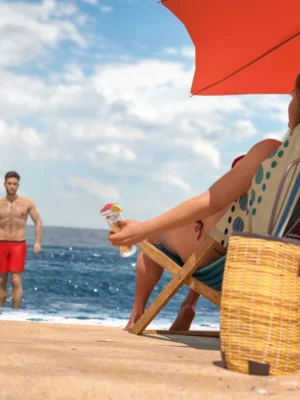 A Day At The Beach – Chapter 1 by LBW