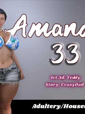 Amanda – Chapter 33 by CrazyDad3D
