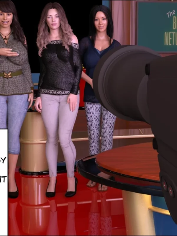 BBN Network – Chapter 1 by Mature3DComics