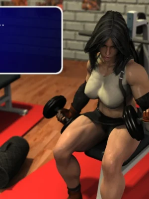 Arm Day VS Leg Day  – Chapter 1 by SquarePeg3D