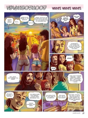 Neighborhood – by Atilio Gambedotti