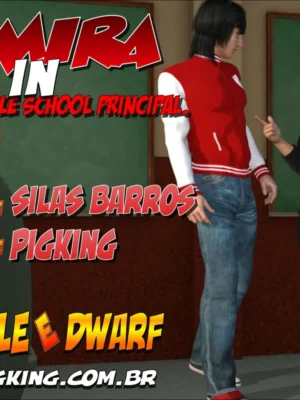 An Insatiable School Principle – Samira – Chapter 1 by PigKing