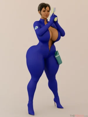 Agent Honeydew – by The FOXXX