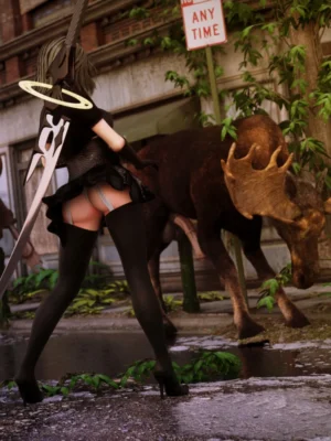 A Slut For Machines by BadOnion