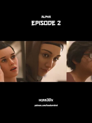 Alpha  – Chapter 2 by LoseKorntrol , Hijab 3DX