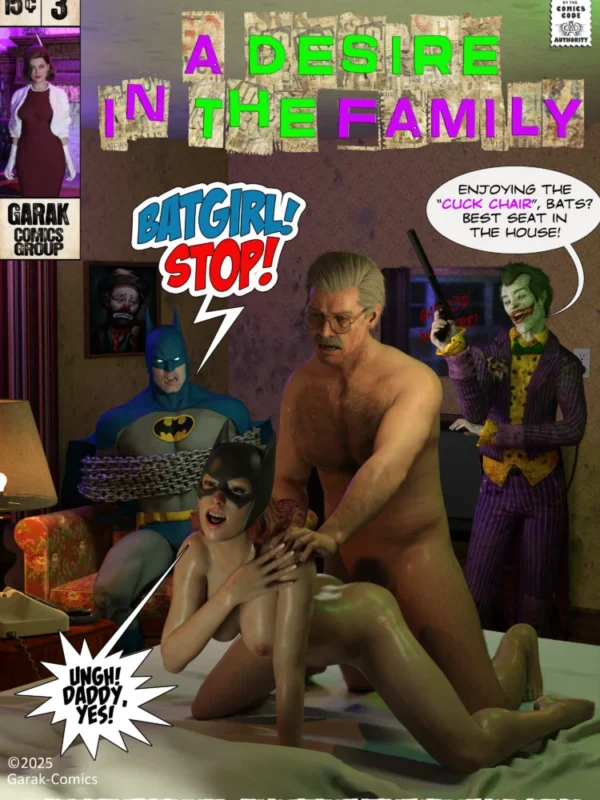 A Desire In The Family – Chapter 3 (Batman) by Garak3D