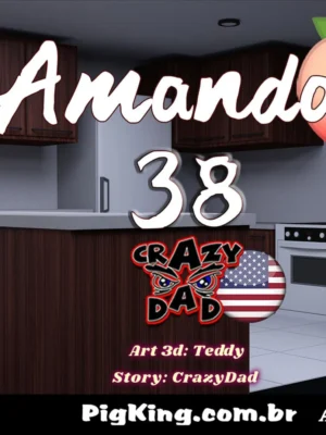 Amanda – ZOO – Chapter 38 by CrazyDad3D