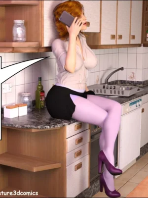 Aunt Elise – Chapter 2 by Mature3DComics